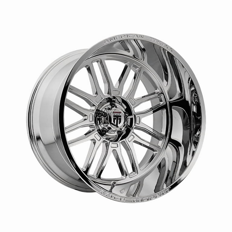 24x14 American Truxx AT1915 Restless Chrome Wheel 6x135 (-76mm