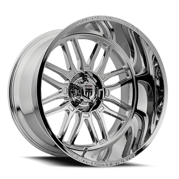24x14 American Truxx AT1915 Restless Chrome Wheel 6x5.5 (-76mm)
