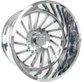 thumbnail image 1 of 24x14 Chrome Wheel Arkon Off-Road Caesar (Proper Directional) 8x170 -81, 1 of 1
