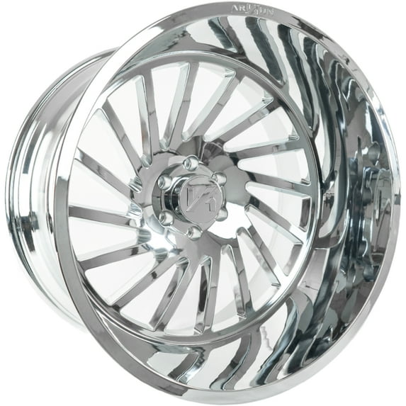 24x14 Chrome Wheel Arkon Off-Road Caesar (Proper Directional) 8x170 -81
