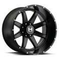 thumbnail image 1 of 24x14 Hostile H109 Alpha Asphalt (Matte Black) Wheel 8x6.5 (-76mm), 1 of 2