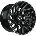 thumbnail image 1 of 24x14 TIS 554BM Gloss Black Milled Wheel 6x135/6x5.5 (-76mm), 1 of 5