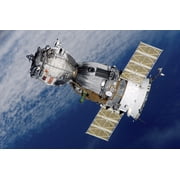 24x15in Soyuz TMA-7 Spacecraft  Coated Paper