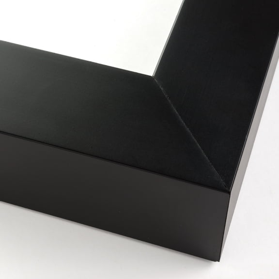 24x16 Frame Black Solid Wood Shadow Box Width 1.75 Inches | Interior Frame Depth 2 Inches | Archer
