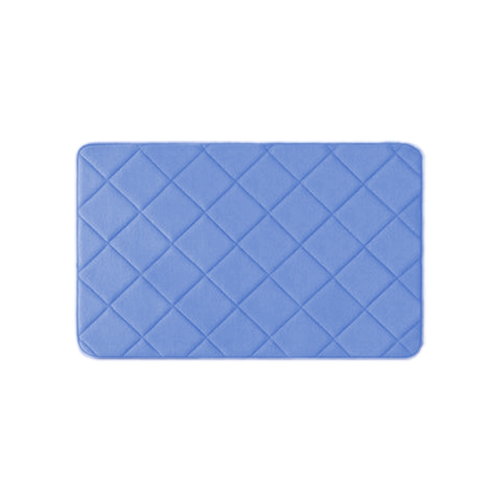 24x16 Inch Bathroom Rugs, Extra Soft Absorbent Quick Dry Bath Rugs ...