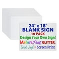 thumbnail image 1 of 24 x 18 Blank Yard Signs (10 Count), 1 of 9