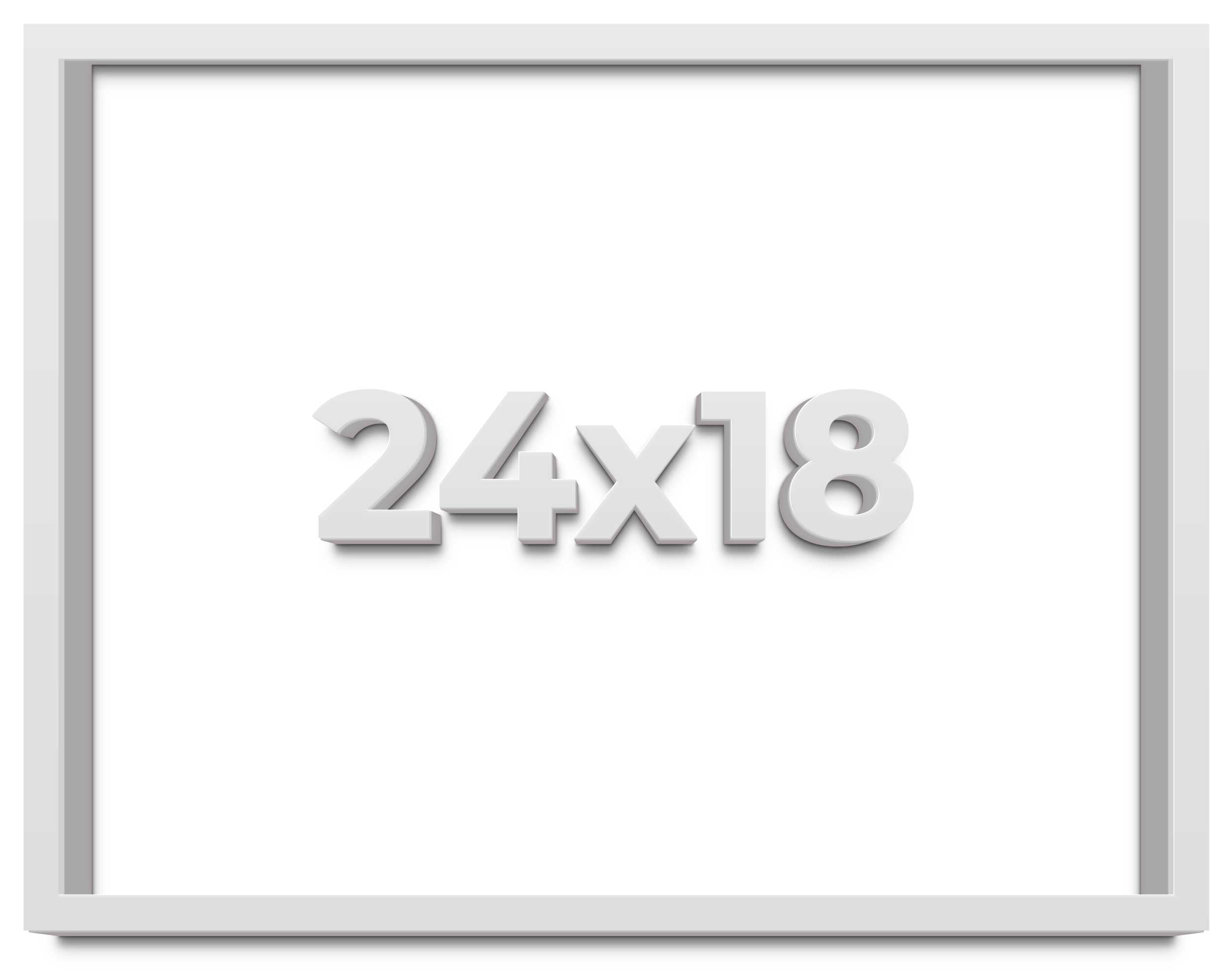 24 X 18 Shadow Boxnull