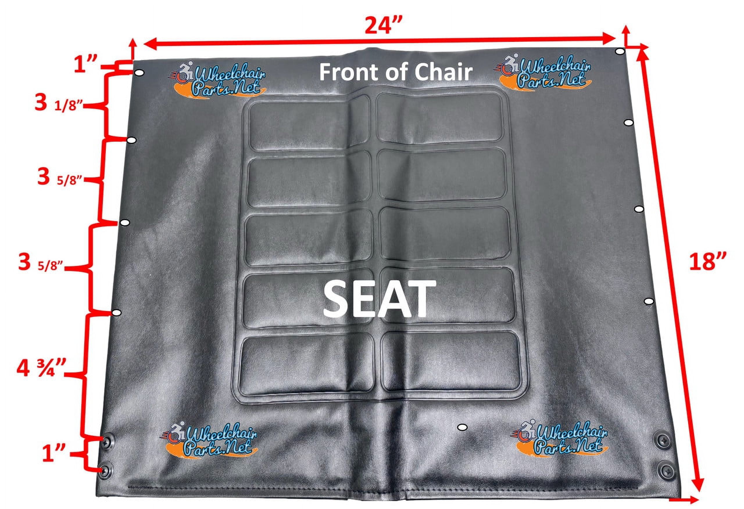 24x18 Vinyl SEAT Upholstery for Invacare Wheelchairs - Walmart.com