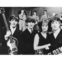 24x18in The Beatles and Lill-Babs 1963 【Photo Paper】
