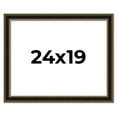 thumbnail image 1 of 24x19 Frame Gold Antique Vintage Sold Wood Picture Frame | 1.75 Inch Moulding Width | Interior, 1 of 8