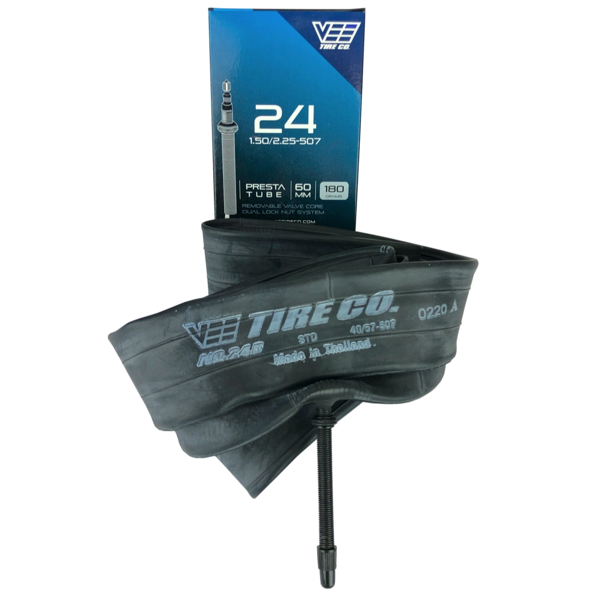 24x2.125 Vee Tire 24 inch Bike Tire Bicycle Inner Tube 60mm Presta Valve Walmart