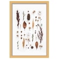 thumbnail image 1 of 24x20 Gold Shadowbox Frame - Interior Size 24x20 by 1 Inch - Made to Display Items Up To 1 Inch Deep, 1 of 8