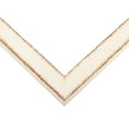 thumbnail image 1 of 24x21 Frame White Real Wood Picture Frame Width 1.25 inches | Interior Frame Depth 0.5 inches |, 1 of 7