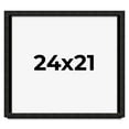 thumbnail image 1 of 24x21 Shadow Box Black Rustic Barnwood Display Frame  | 1.125 Inch Deep | 0.875 Inch Moulding Width, 1 of 4