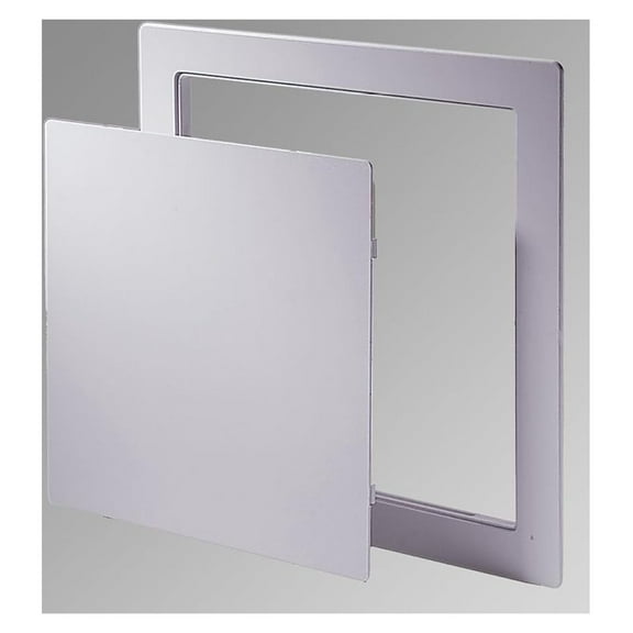 24x24 Flush Plastic Access Door - White - Attic/Wall/Ceiling Access - Removable Door - Easy Install