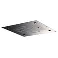 thumbnail image 1 of 24x24 Inch Ceiling Mounted LED Rain Shower Head, 3 Function(Rain+Waterfall+Spray)Overhead Shower Head, 1 of 5