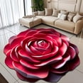 thumbnail image 1 of 24x24 Inch Decorative 3D Visual Door Mat for Entryway Bathroom Non-Slip Absorbent Floor Runner Carpet Modern Household Accessory for Indoor Use, 1 of 7