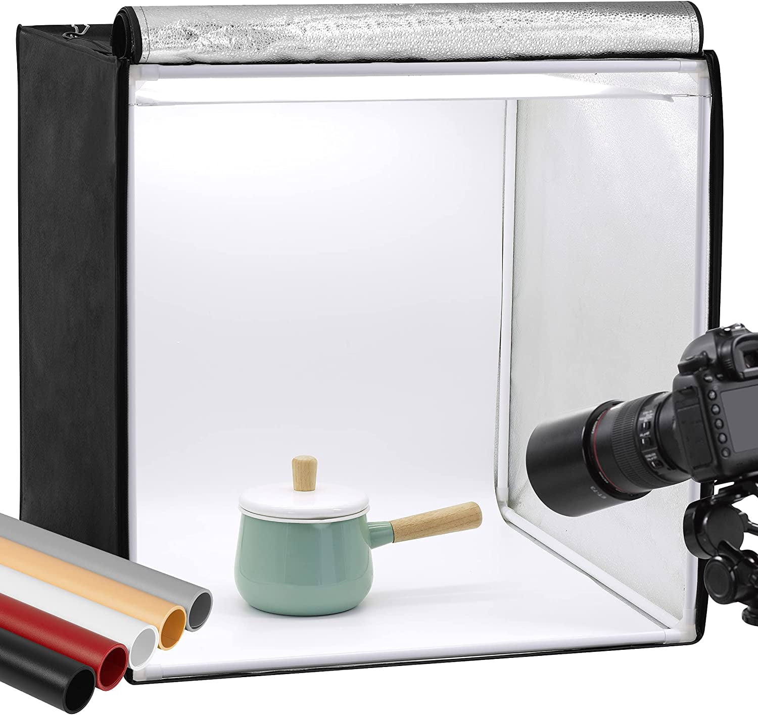 24x24 Photo Box Professional Portable Photo Studio Photo Light Studio ...