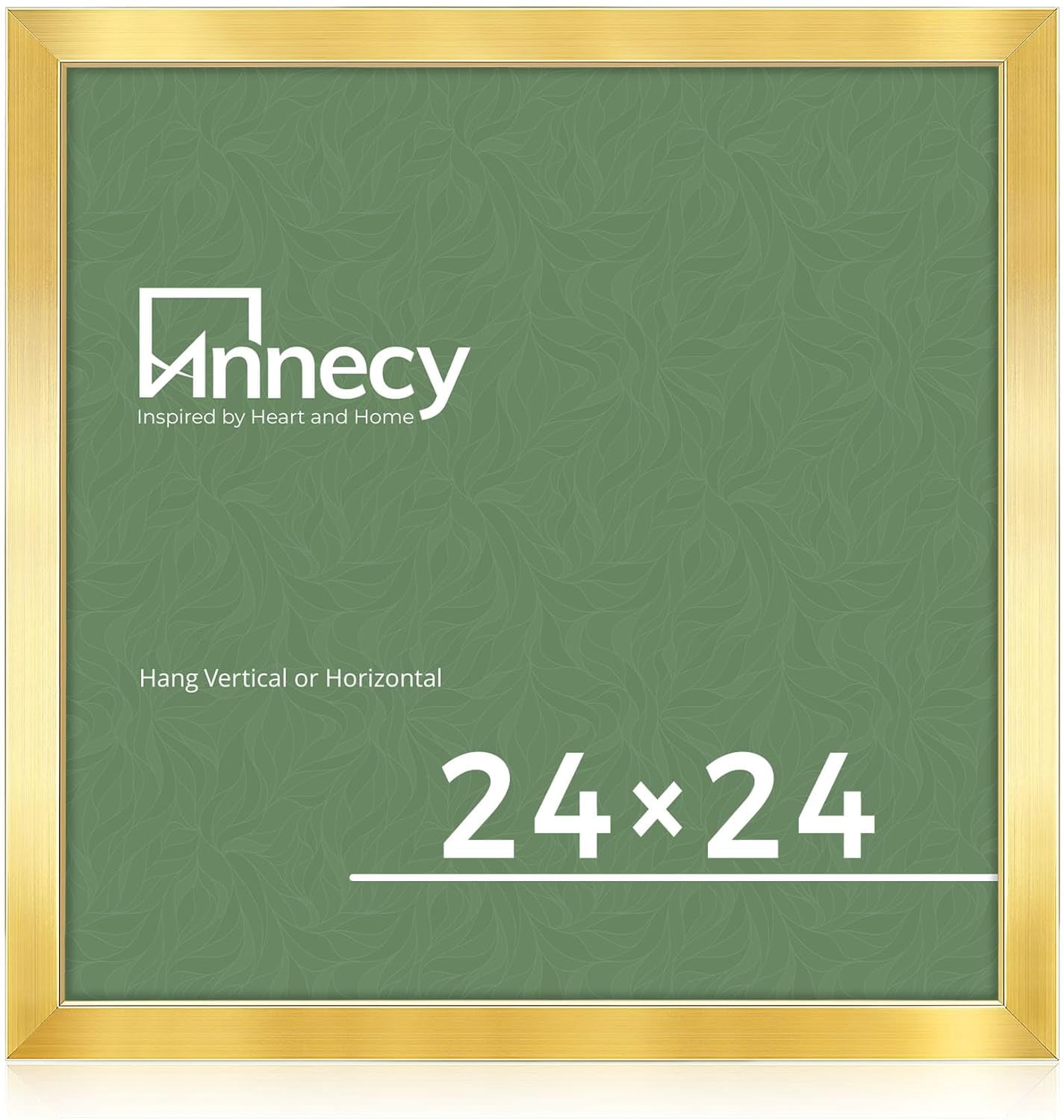 Next 24 Photo Frame 24x24 Picture Frame Gold(1 Pack), 24 x 24 Picture Frame for Wall ...