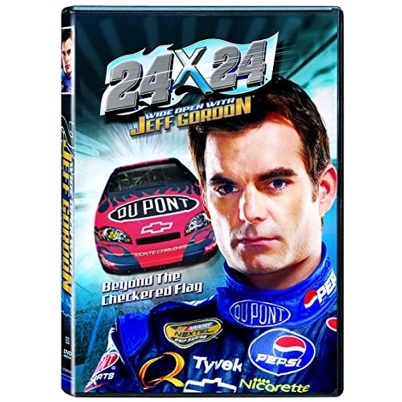 24x24 Wide Open With Jeff Gordon (Widescreen)