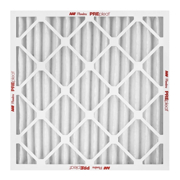 AAF Flanders PREpleat 40 LPD Standard-Capacity Air Filter 24x24x1 MERV 10, 12 pack