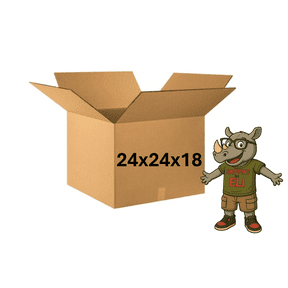 24 Box 24x24x6 Shipping Boxes for Office Use