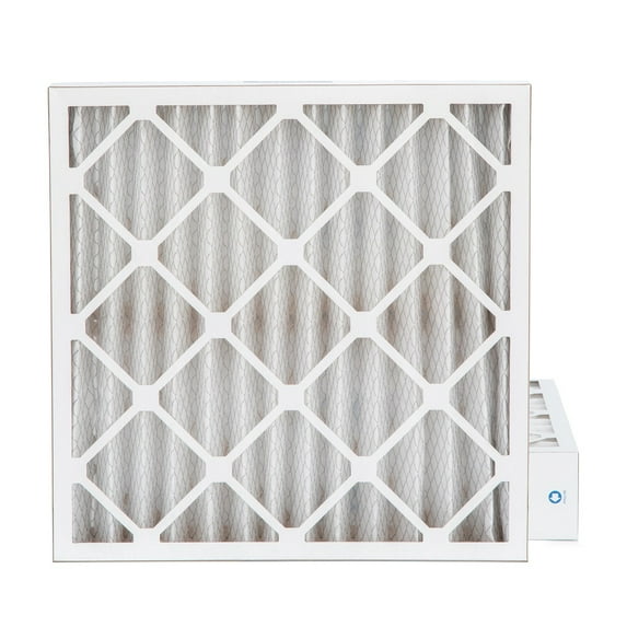 24x24x4 MERV 8 ( MPR 600, FPR 5-6 ) 4" Air Filters for AC & Furnace. 2 Pack. Exact Size: 23-3/8 x 23-3/8 x 3-3/4