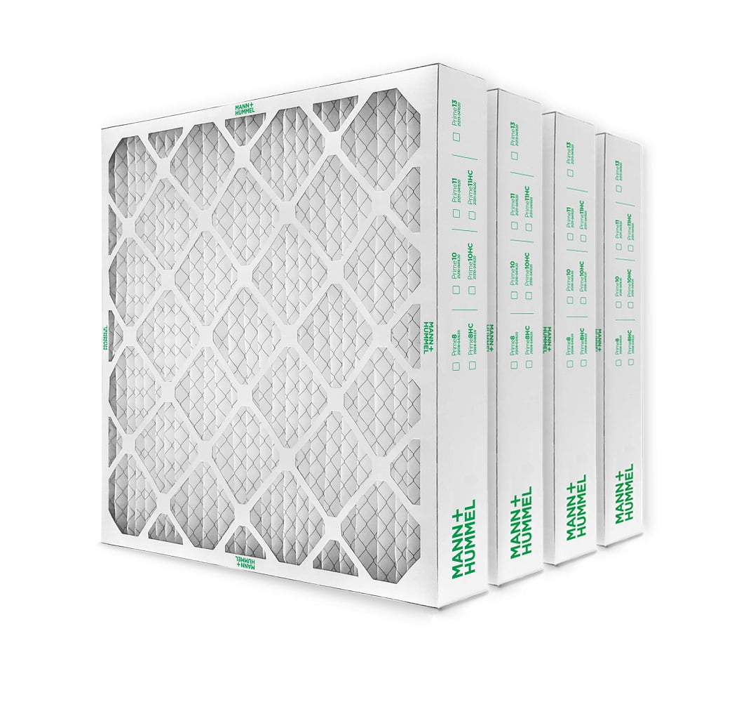24x24x4 MERV 8 Pleated AC Furnace Air Filters. 4 Pack