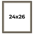 thumbnail image 1 of 24x26 Frame Brown Solid Wood Picture Frame | 1.75 Inch Moulding Width | Austin Frame Complete with, 1 of 8