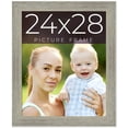 thumbnail image 1 of 24x28 Frame Grey Real Wood Picture Frame Width 1.5 Inches | Interior Frame Depth 0.5 Inches | Barn, 1 of 8