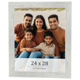 thumbnail image 1 of 24x28 Frame White Real Wood Picture Frame Width 1.5 inches | Interior Frame Depth 0.5 inches | Barn, 1 of 8