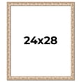 thumbnail image 1 of 24x28 Frame White Real Wood Picture Frame Width 1.5 inches | Interior Frame Depth 0.5 inches |, 1 of 8