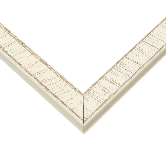 24x28 Frame White Solid Wood Picture Frame Width 1.25 Inches | Interior Frame Depth 0.625 Inches |