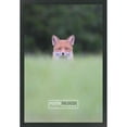 thumbnail image 1 of 24x30 Black Wood Picture Frame - UV Acrylic, Foam Board Backing, Hanging Hardware, 1 of 8
