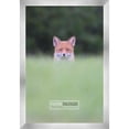thumbnail image 1 of 24x30 Silver Wood Picture Frame - UV Acrylic, Foam Board Backing, Hanging Hardware, 1 of 8