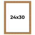 thumbnail image 1 of 24x30 Frame Gold Ornate Solid Wood Picture Frame | 2 Inch Moulding Width | Firman Traditional Photo, 1 of 8