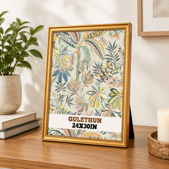 24x30 Frame Transitional Modern Picture Frames Vintphoto - Walmart.com