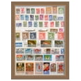 thumbnail image 1 of 24x30 Gold Shadowbox Frame - Interior Size 24x30 by 2.5 Inches - Made to Display Items Up To 2.5 Inches Deep, 1 of 8
