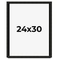 thumbnail image 1 of 24x30 Shadow Box Black Rustic Barnwood Display Frame  | 1.125 Inch Deep | 0.875 Inch Moulding Width, 1 of 4