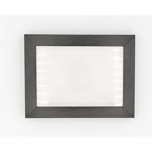 24x30 Shadowbox Gallery Wood Frames - Charcoal Gray DEEP Shadow Box Frame - Display Depth of 3/4" -