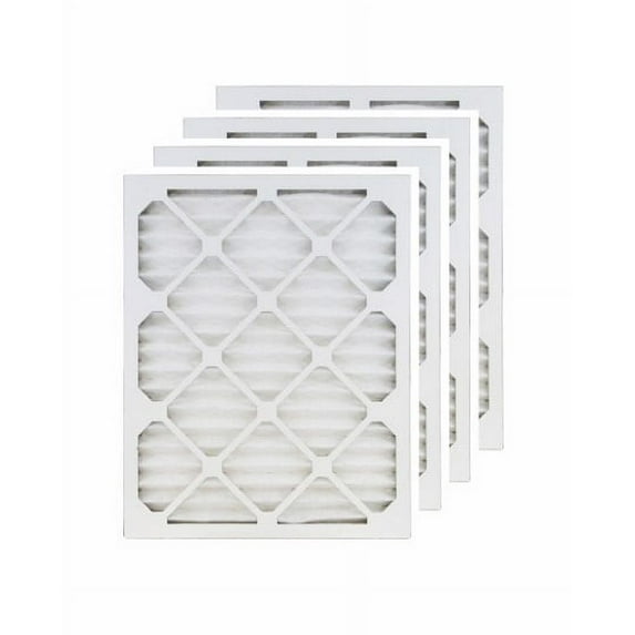 24x30x1 Air Filter MERV 11 for HVAC/Furnace/AC Filters (Actual Size 23.5 x 29.5) -6 Pack