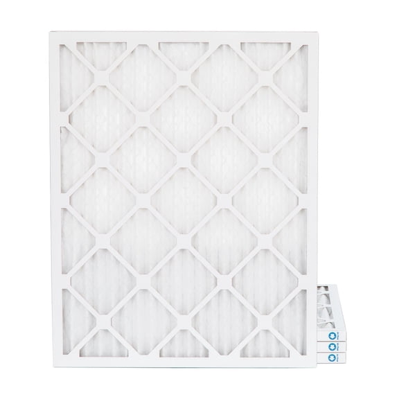 24x30x1 MERV 11 ( MPR 1000, FPR 7-8 ) Pleated 1" Air Filters for AC and Furnace. 4 PACK. Exact Size: 23-1/2 x 29-1/2 x 3/4