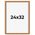 thumbnail image 1 of 24x32 Shadow Box Frame Brown | 0.875 Inches Deep Real Wood Contemporary Shadowbox Display Frame |, 1 of 6