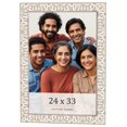 thumbnail image 1 of 24x33 Frame White Real Wood Picture Frame Width 1.5 inches | Interior Frame Depth 0.5 inches |, 1 of 8