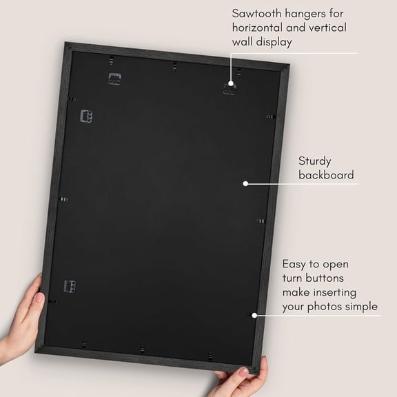 24x34 Poster Frame with Polished Plexiglass