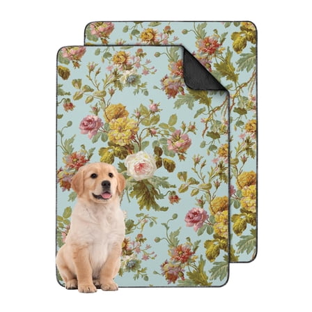 24x35 Inch Puppy Training Pads Washable 2-Pack, Reusable Dog Potty Pads with Maximum Absorbency and Drip-Proof Shield, For Sofas and Exercise Pens