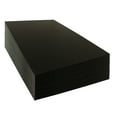 thumbnail image 1 of 24x36 4mm Corrugated Plastic Sheets 50 Pack Black Waterproof Lightweight, Blank Boards Double Sided for Lawn Signs, Garage Sales and Real State. Various Sizes, Colors by WholesaleArtsFrames-com, 1 of 7