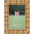 thumbnail image 1 of 24x36 Natural Wide Bamboo Picture Frame - UV Acrylic, Foam Board Backing, Hanging Hardware, 1 of 8
