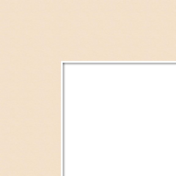 24x36 Beige / French Creme Custom Mat for Picture Frame with 20x32 opening size (Mat Only, Frame NOT Included)