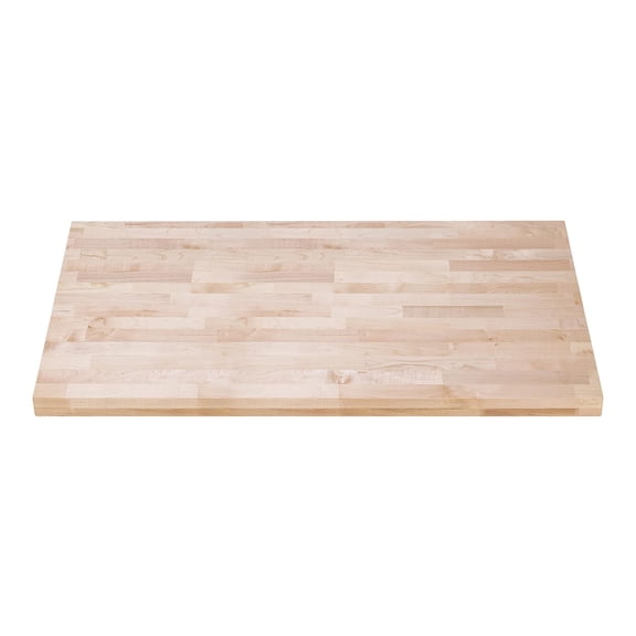 24x36 Butcher Block Countertop - Maple Workbench Top - Solid Wood Table Top for Cabinet, Kitchen, Restaurant, Coffee, Desk, Bar Table - Optional Base Leg Units